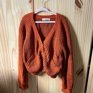 Misha And Puff Cotton Knit Cardigan